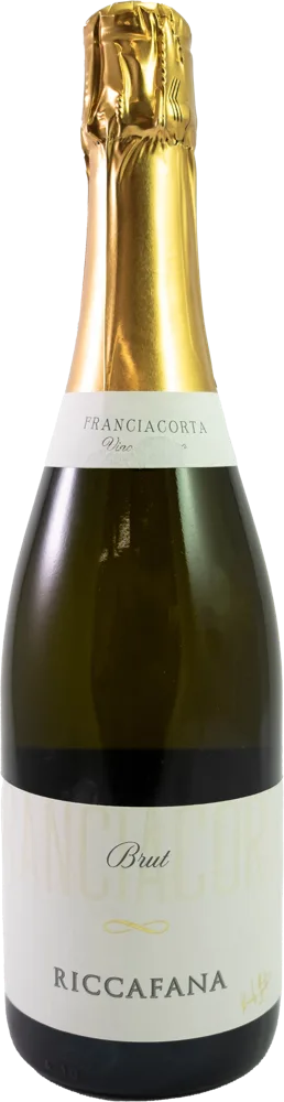 Franciacorta Brut Riccafana, il vino del territorio scelto per la strenna ORI Martin